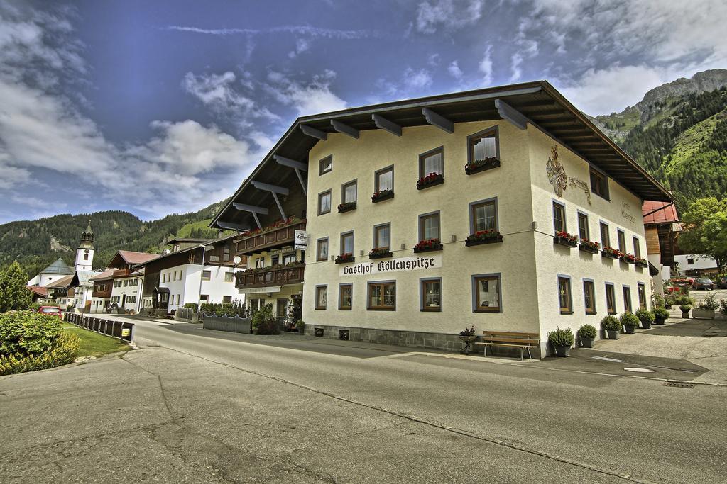 Gasthof Kollenspitze Hotel Nesselwängle Eksteriør billede